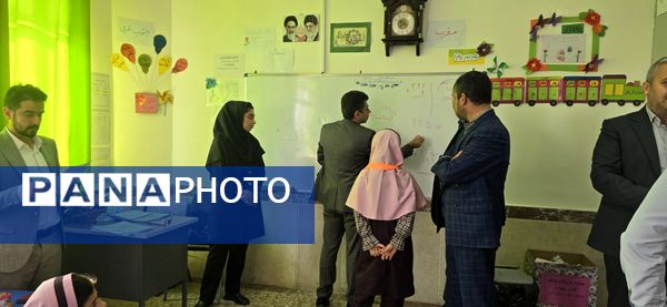 بازدید میدانی رئیس ستاد شاهد استان از دبستان شاهد شهدای دانش‌آموز کردکوی