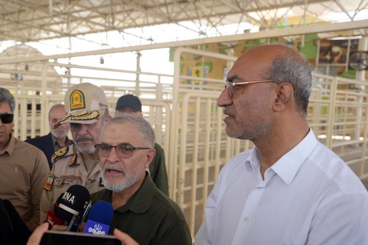 مردم مرز خسروی را برای سفر زیارت اربعین انتخاب کنند