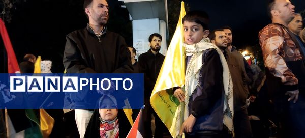 تجمع کودکان و نوجوانان زنجانی در محکومیت جنایات رژیم صهیونیستی 