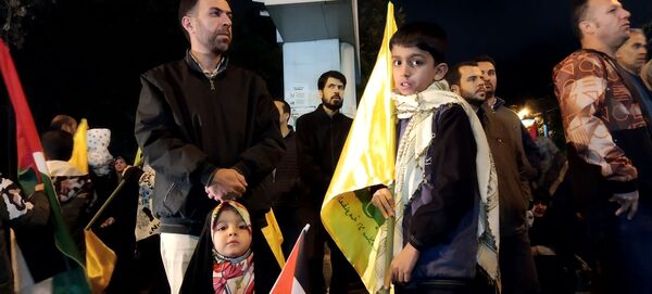 تجمع کودکان و نوجوانان زنجانی در محکومیت جنایات رژیم صهیونیستی 
