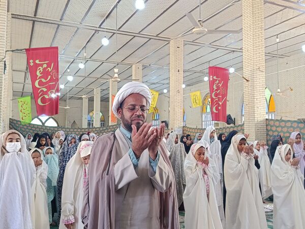 جوانه‌های بندگی؛ اعتکاف دانش‌آموزی 