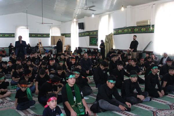 سوگواره احلی من العسل در ناحیه ۲ ساری 