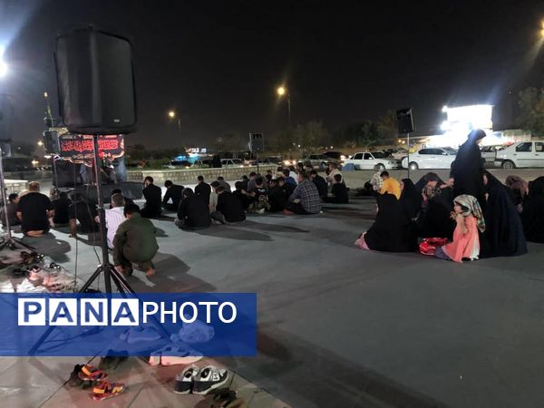 مراسم عزاداری شهادت امام صادق(ع) در بندرعباس 