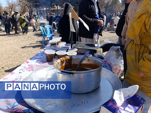 برگزاری جشنواره پخت سمنو در بجنورد 