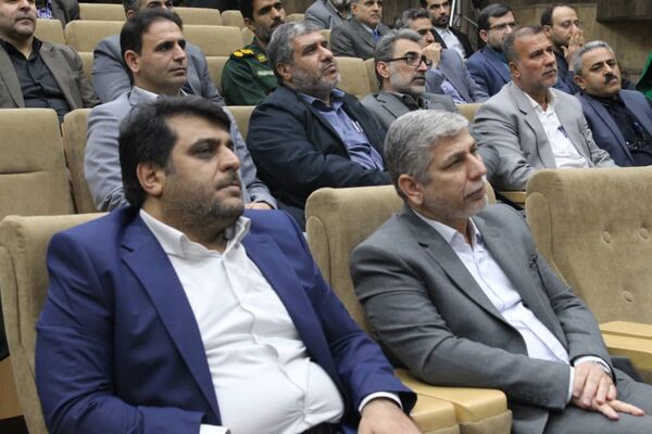 آیین تکریم و معارفه فرماندار اهواز