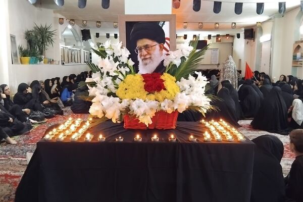 مراسم سوگواره قائد شهید حضرت آیت‌الله العظمی امام خامنه‌ای 