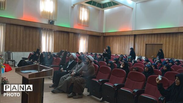  اختتامیه طرح‌های «زکیه» و «میناب» در   بیرجند