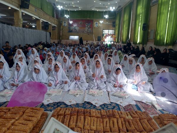 جشن  تکلیف درحسینیه شهر بار