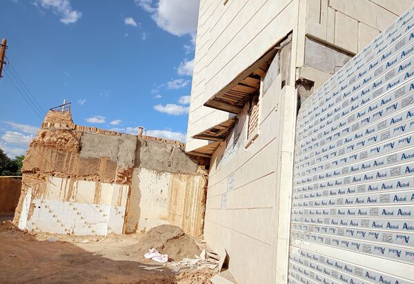خسارت‌های وارده توسط زلزله ۵ ریشتری در شهرستان کاشمر