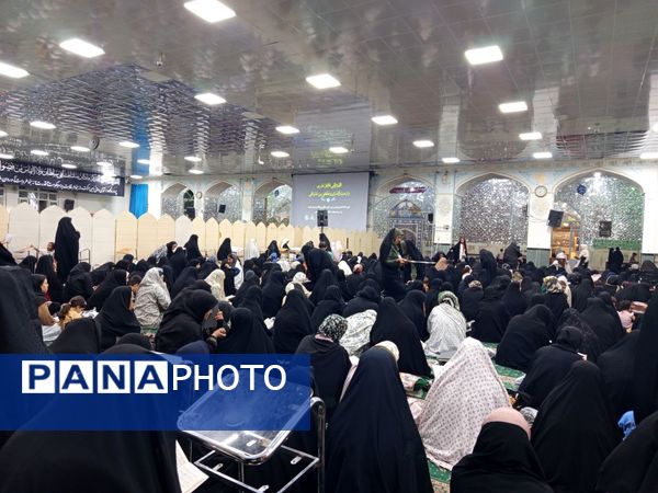 دعای کمیل در کاشمر 