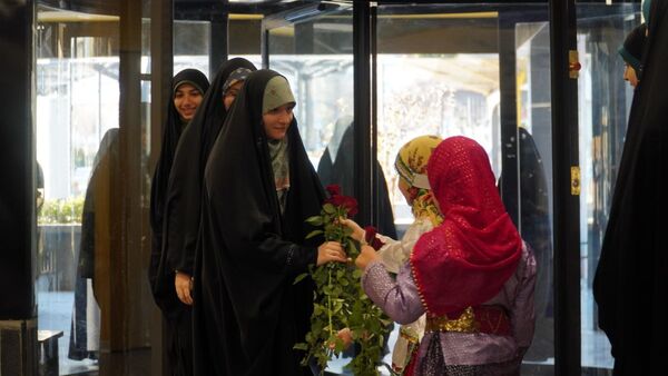 گردهمایی ۳۰۰ نوجوان رسانه‌ای دختر در مشهد