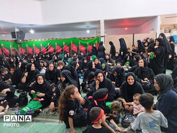 همایش شیرخوارگان حسینی در شیخ آباد قم