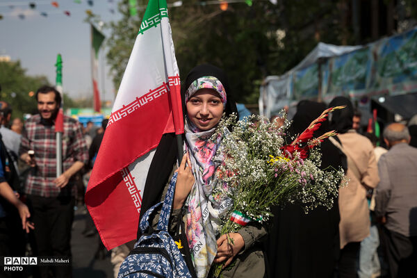 مهمانی ۱۰ کیلومتری غدیر - تهران/2