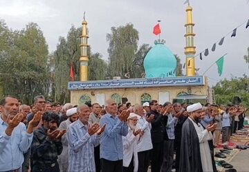 دعا برای سلامتی حضرت ولی‌عصر (عج) و رزمندگان اسلام