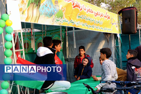 تولد منجی عالم در یزد