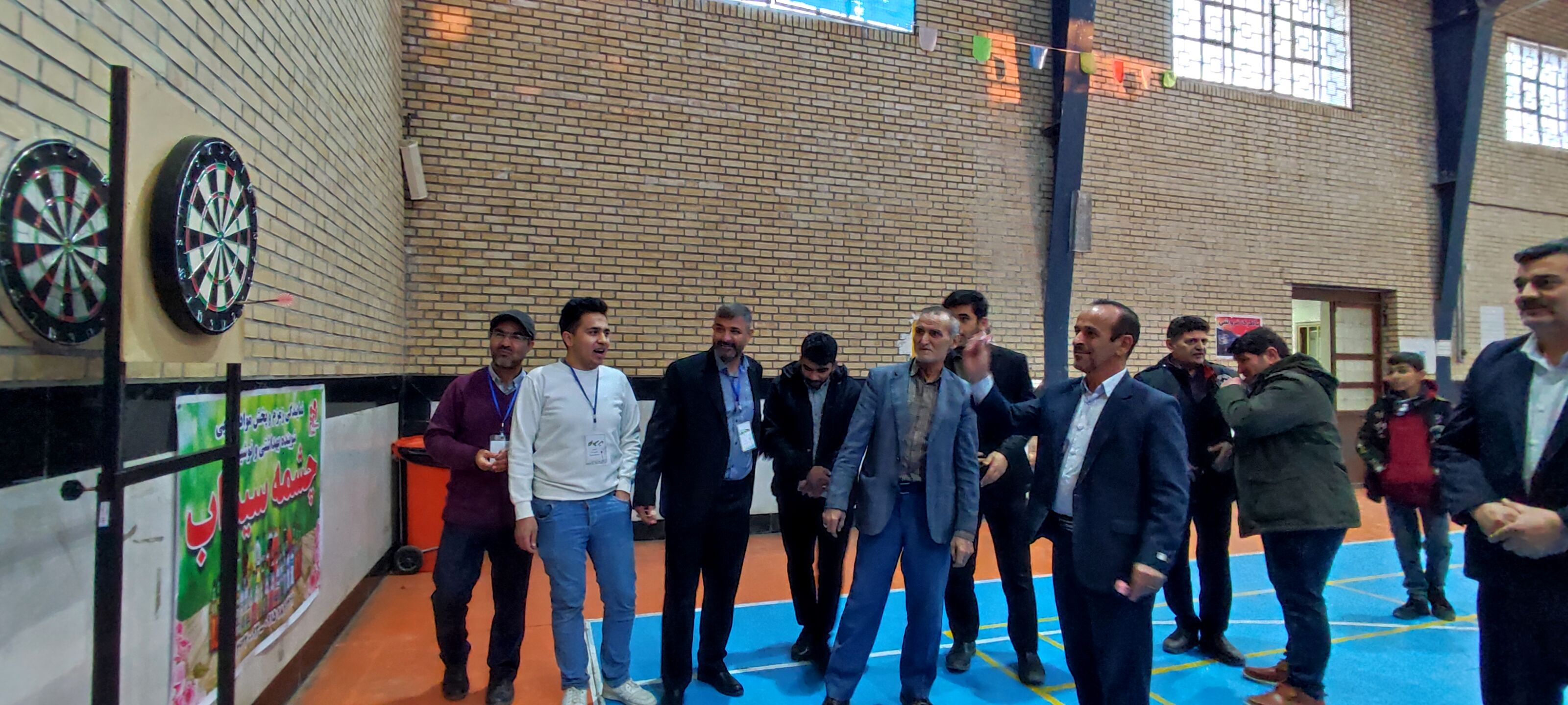 مسابقات دارت به‌مناسبت چهل و ششمین سالگرد پیروزی انقلاب اسلامی و روز جانباز در شیروان