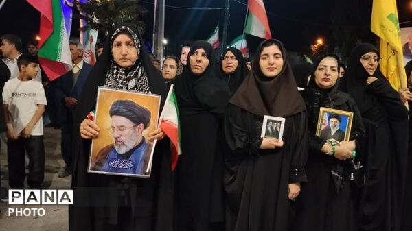 موج شصت و چهارم حضور حماسی مردم قهرمان کوهدشت، برای لبیک به ندای رهبر انقلاب اسلامی