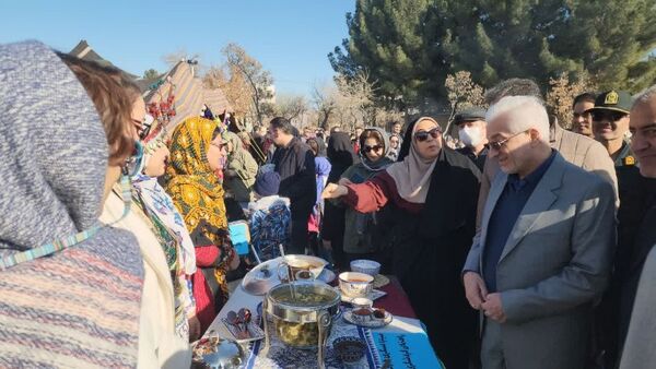 جشنواره آش رشته در فرهنگسرای شهروند بجنورد