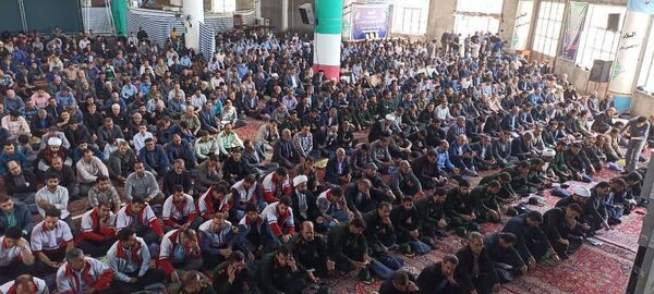 مراسم عزاداری سیدالشهدای خدمت در لرستان
