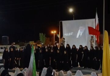 اجتماع لبیک یا خامنه‌ای