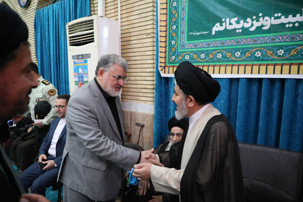 آیین عمامه‌گذاری طلاب ارومیه