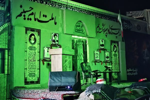 پنجمین یادواره شهدای روحانیت در حوزه علمیه امیرالمومنین (ع) سندرک