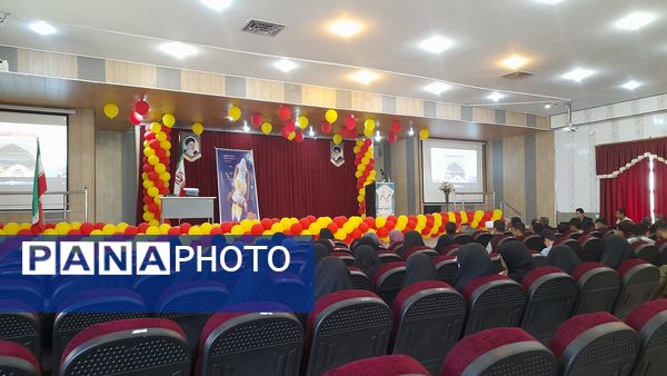 ‌مراسم تقدیر از برگزیدگان لیگ جت در کمیجان