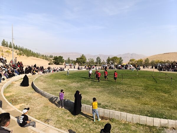 پیاده روی بزرگ خانوادگی شهرستان سملقان