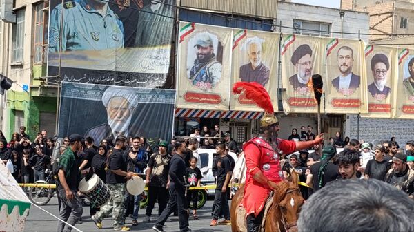 دارالشهدای تهران در سوگ سیدالشهدا(ع) به عزا نشست