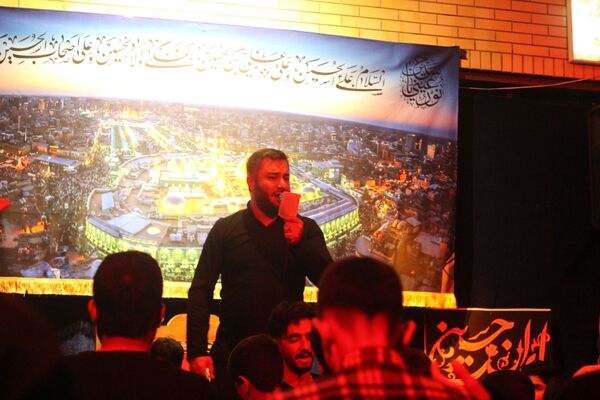 راه را باز نمایید...محرم آمد