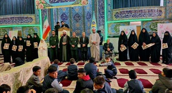 نماز، محور تربیت و تعالی دانش‌آموزان لالجین