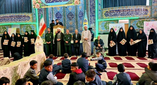 نماز، محور تربیت و تعالی دانش‌آموزان لالجین