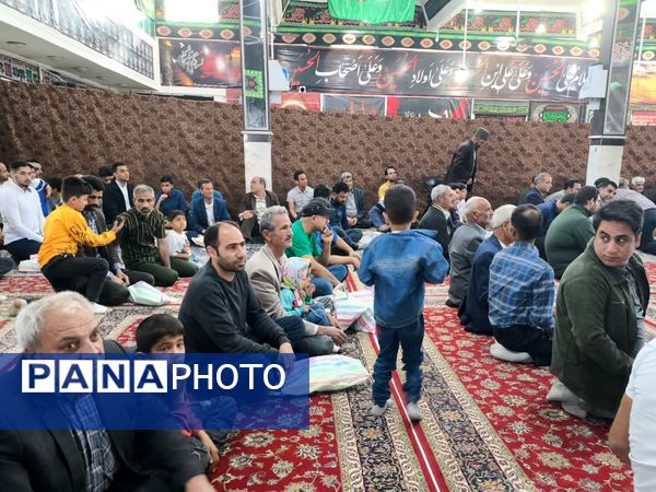 روزی شاد به مناسبت عید فطر در روستای فدافن