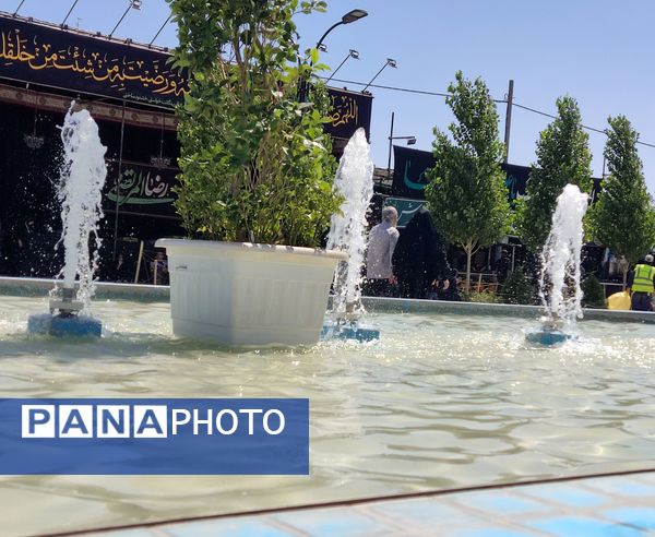 عزاداری رحلت رسول‌اکرم (ص) و شهادت امام حسن مجتبی (ع) در مشهد 