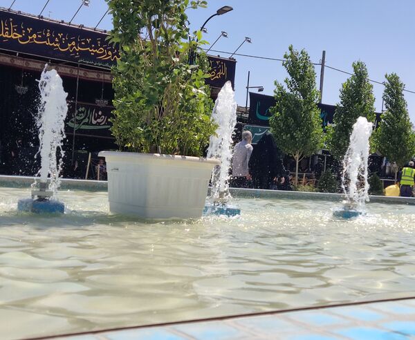 عزاداری رحلت رسول‌اکرم (ص) و شهادت امام حسن مجتبی (ع) در مشهد 