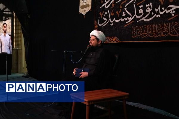 مراسم پرشکوه چهلم شهید پاسدار حسن شریفی با حضور گسترده مردم و مسئولان برگزار شد