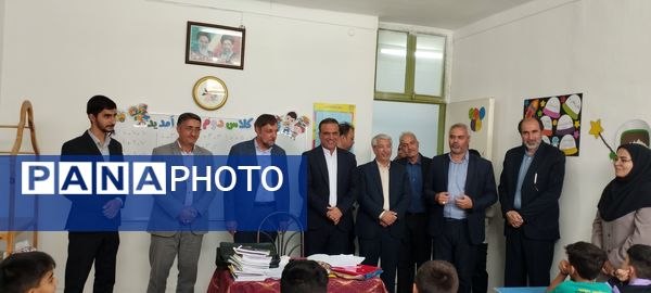 زنگ آغاز سال تحصیلی جدید در شهرستان گناباد 