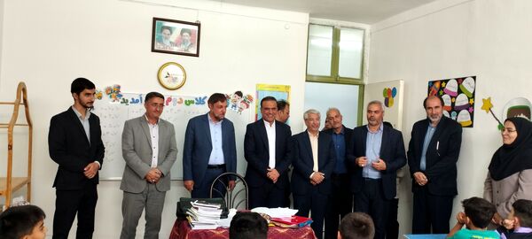 زنگ آغاز سال تحصیلی جدید در شهرستان گناباد 