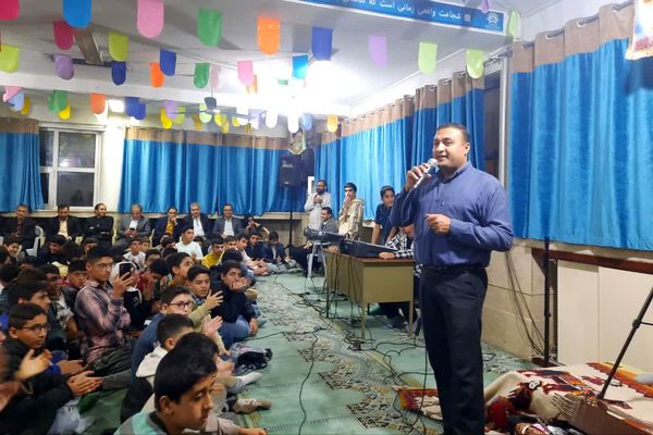 جشن یلدا دبیرستان رازی شیراز