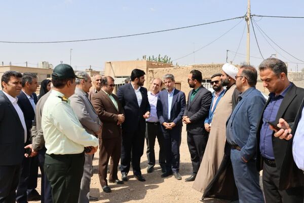 بازدید نماینده مجلس شورای اسلامی از شهرستان جاجرم