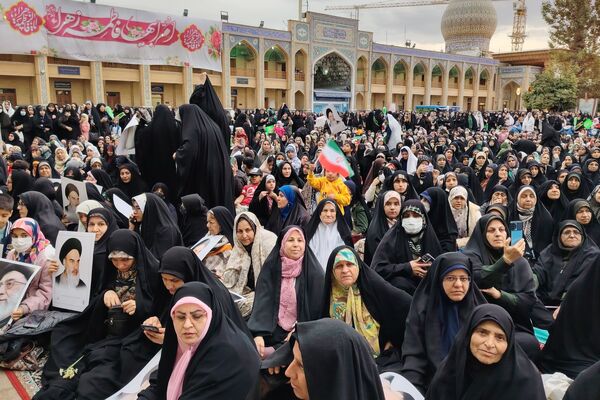 تجدید میثاق بانوان فارس با حریم عفاف و حجاب