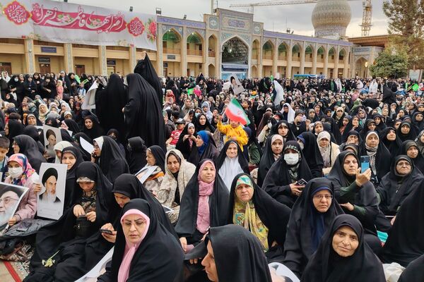 تجدید میثاق بانوان فارس با حریم عفاف و حجاب