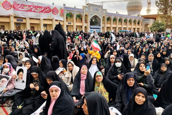 تجدید میثاق بانوان فارس با حریم عفاف و حجاب