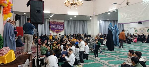 مراسم میلاد حضرت فاطمه (س) ویژه کودکان و نوجوانان در مشهد مقدس