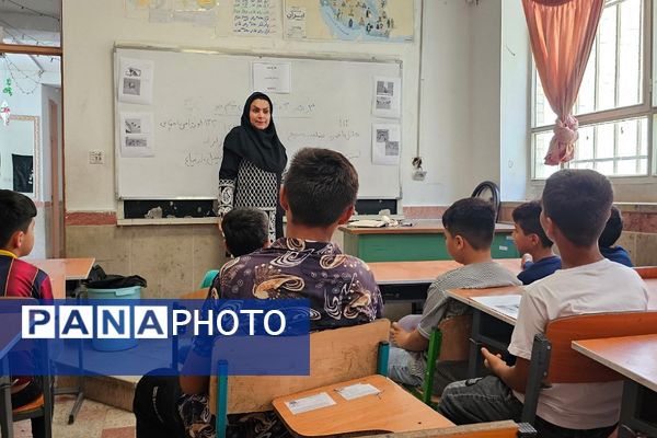 اجرای طرح ماهر در مدارس کهریزک 