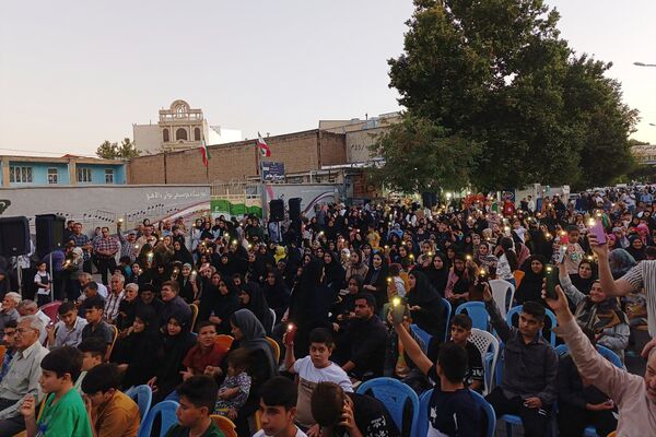 جشن ولادت پیامبر اکرم (ص) و امام جعفر صادق (ع) در اسلام آباد غرب