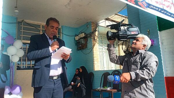 نواخته شدن زنگ مهر در مدارس کهگیلویه و بویراحمد