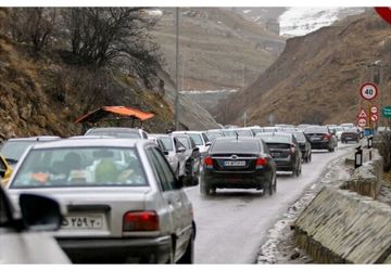 ممنوعیت تردد در آزادراه «تهران _ شمال» و چالوس