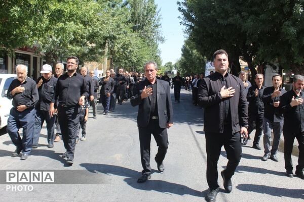 جاماندگان اربعین در ملکان؛ هم‌قدمی با کاروان عشق حسینی
