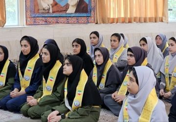 اولین روز‌ پیش‌اردوی ملی دختران پیشتاز استان گلستان‌